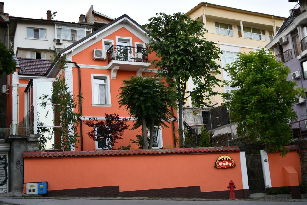 Vitality Guest House Weliko Tarnowo Exterior foto
